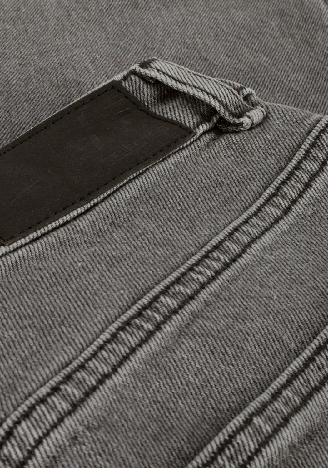 SELECTED WOMEN Wide jeans SLFELOISE HW WIDE LIGHT GREY JEANS Gris clair - large