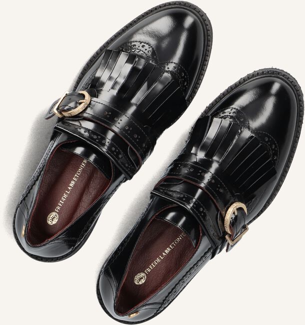 Zwarte FRED DE LA BRETONIERE Loafers PARIS GROOVE Zwarte FRED DE LA BRETONIERE Loafers PARIS GROOVE - large