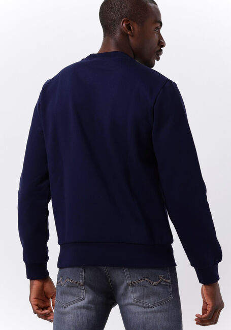 LACOSTE Chandail CLASSIC FIT BRUSHED FLEECE SWEATSHIRT Bleu foncé - large