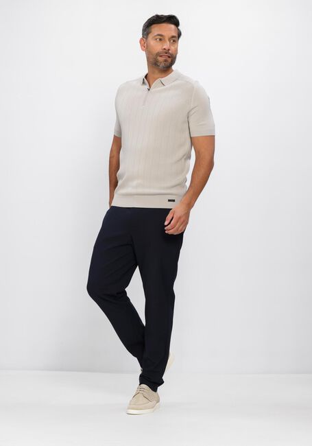 GENTI Polo POLO ZIP SS 1260 en beige - large