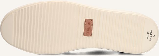 Groene BLACKSTONE Veterschoenen JERRIK Groene BLACKSTONE Veterschoenen JERRIK - large