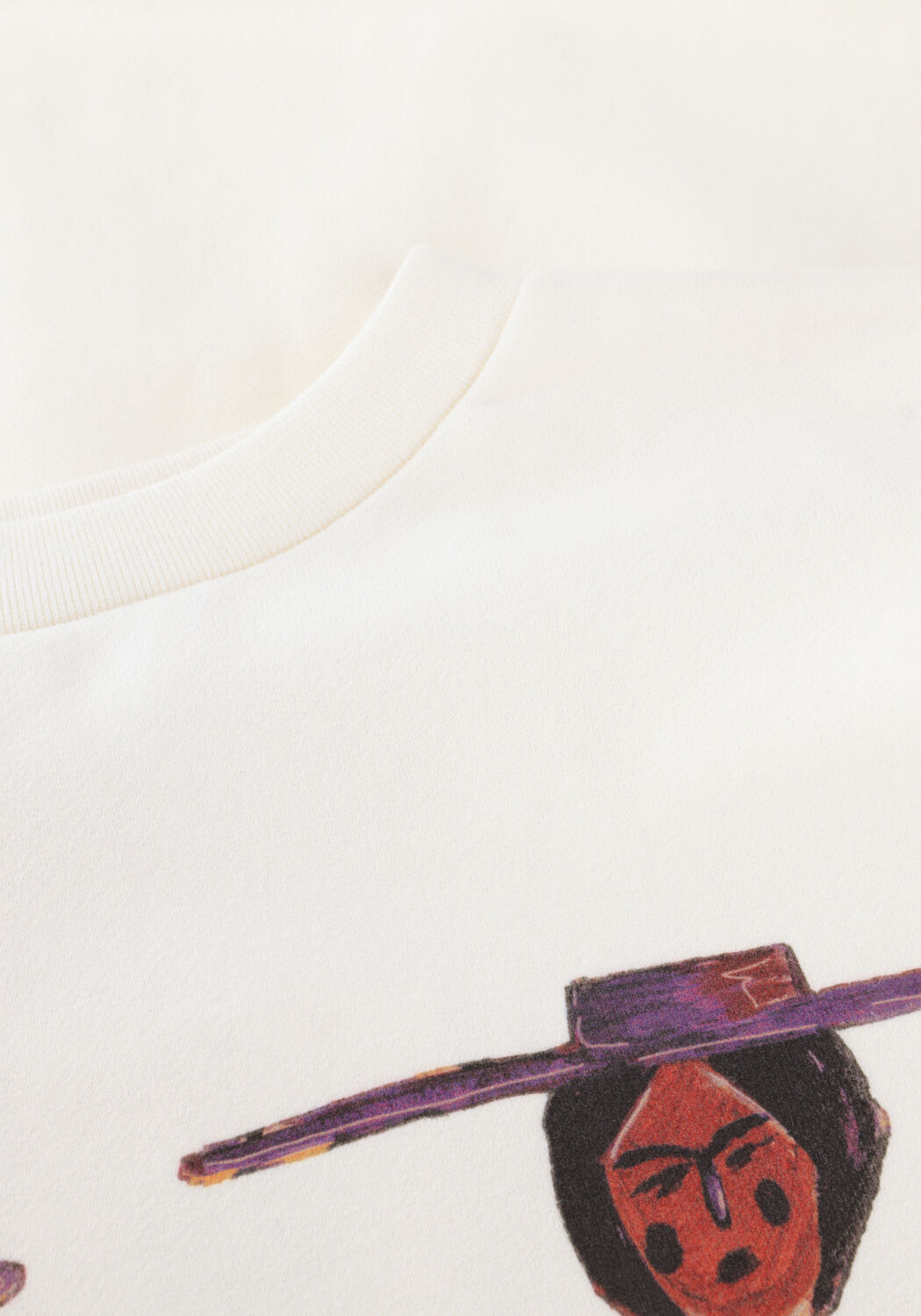 HARPER & YVE Chandail BANDIDA-SW &Eacute;cru - large