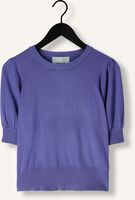 MINUS Haut LIVA KNIT TEE en bleu MINUS Haut LIVA KNIT TEE en bleu - medium