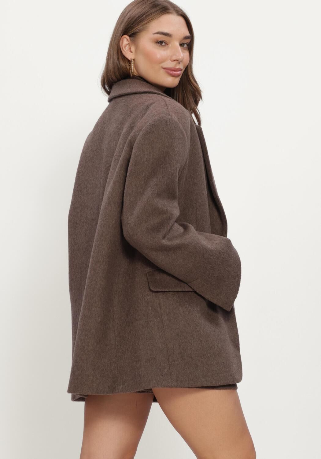 NOTRE-V Blazer NV-IZORA en marron - large
