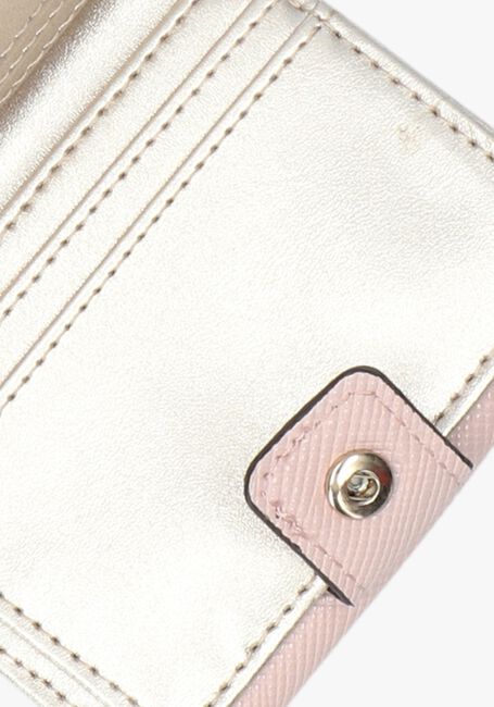 GUESS LAUREL SLG CARD & COIN PURSE Porte-monnaie en rose - large