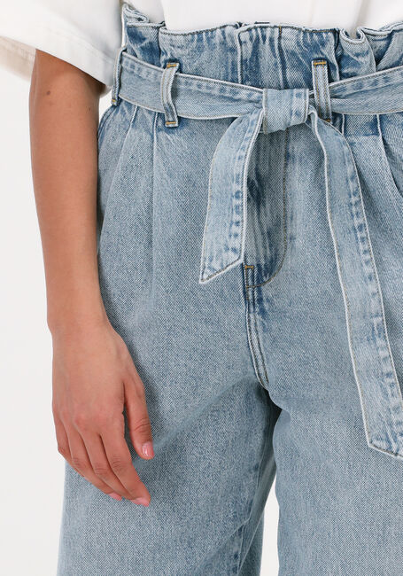 Lichtblauwe IRO Mom jeans GIRAUD - large