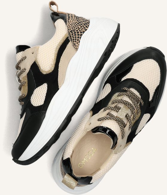 Zwarte OMODA Sneakers TRIANGLE Zwarte OMODA Sneakers TRIANGLE - large