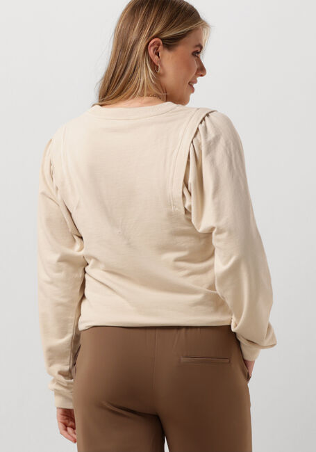 RUBY TUESDAY Pull TIMOTHEE SWEAT TOP WITH SHOULDER DETAIL Crème - large