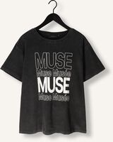 Zwarte COPENHAGEN MUSE T-shirt CMMUSE-LOGO-TEE Zwarte COPENHAGEN MUSE T-shirt CMMUSE-LOGO-TEE - medium