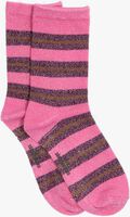 Roze BECKSONDERGAARD Sokken DALEA BIG STRIPE SOCK - medium