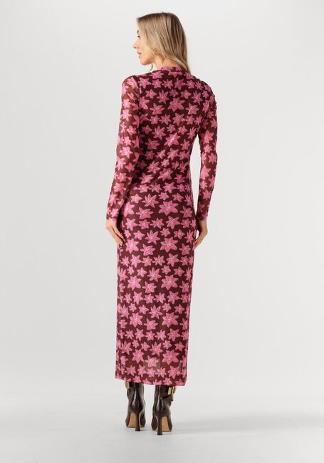 Bruine YDENCE Maxi jurk DRESS LAUREN - large