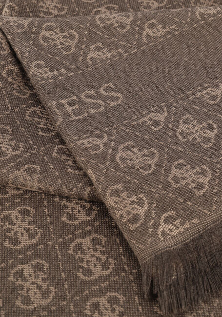 GUESS KASINTA PRINTED SCARF Foulard en marron - large