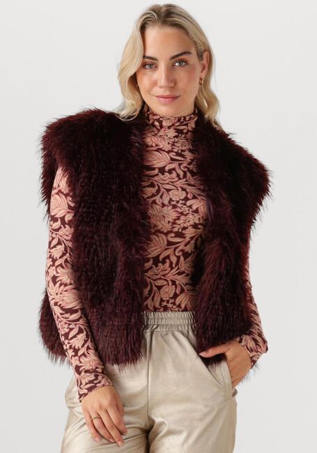 Bordeaux BEAUMONT Gilet SOFIE GILET - large