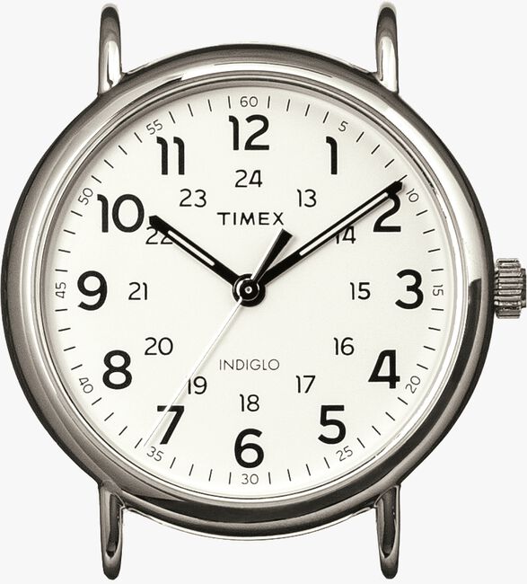 Zilveren TIMEX Horloge WEEKENDER 40 - large