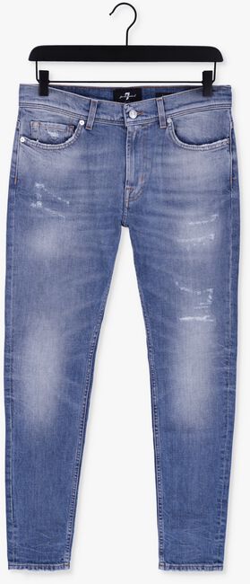 Donkerblauwe 7 FOR ALL MANKIND Skinny jeans PAXTYN SPECIAL EDITION STRETCH TEK INTUITIVE - large