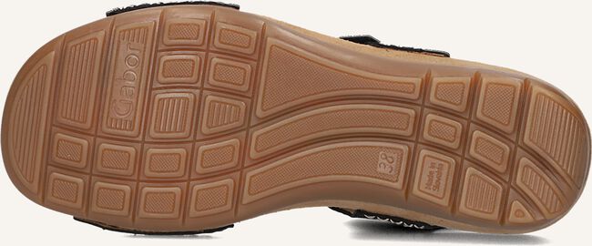 Zwarte GABOR Sandalen 734.1 Zwarte GABOR Sandalen 734.1 - large