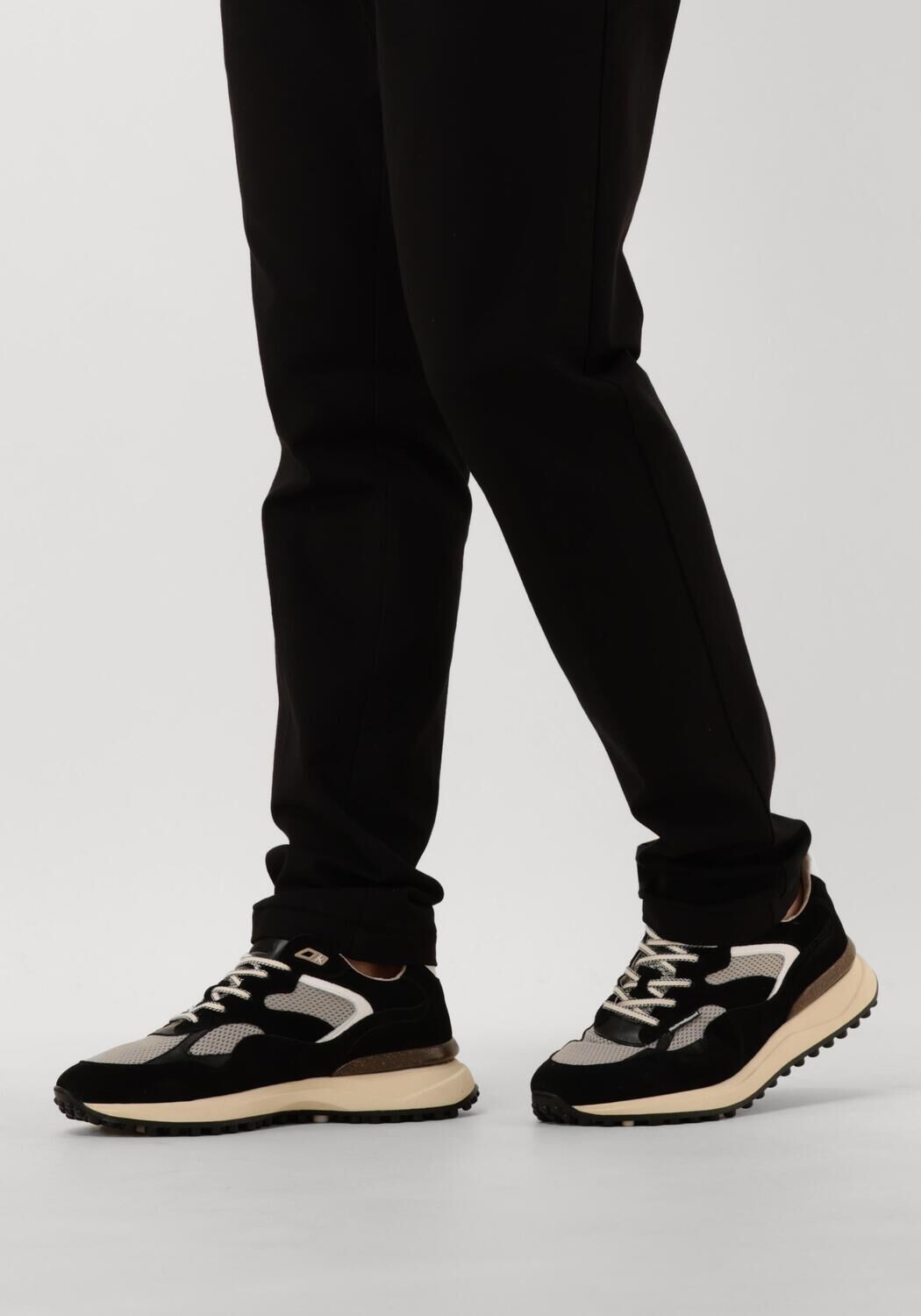 Zwarte FLORIS VAN BOMMEL Sneakers SFM-10159 NOPPI - large