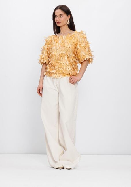 AAIKO ANGELINA PES 526 Blouses en jaune - large