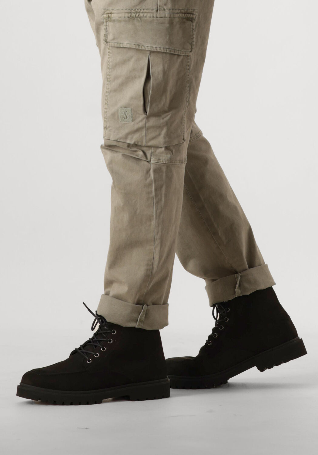 Zwarte NUBIKK  ETHAN HARVEY - large