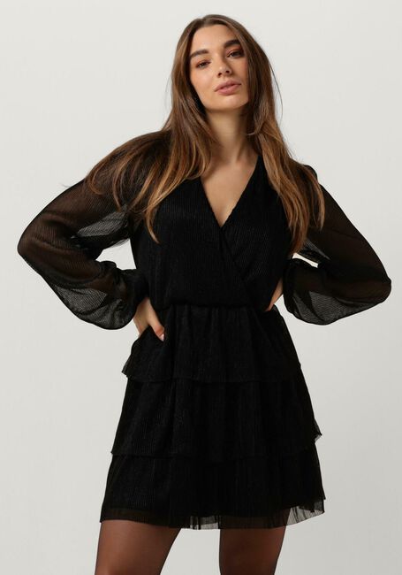 NEO NOIR Mini robe NENE GLITZ DRESS en noir - large