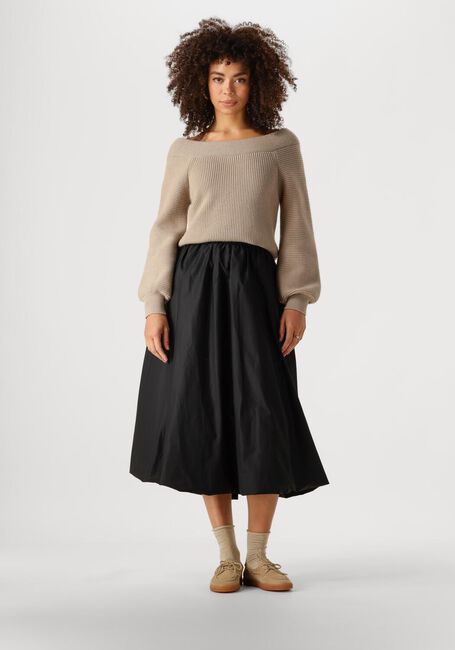 COPENHAGEN MUSE Jupe midi SHIRLEY SKIRT en noir - large