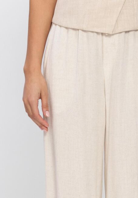 GRACE & MILA Pantalon large SS2613034 &Eacute;cru - large