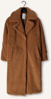 NOTRE-V Manteau Teddy TEDDY COAT LONG en camel NOTRE-V Manteau Teddy TEDDY COAT LONG en camel - medium