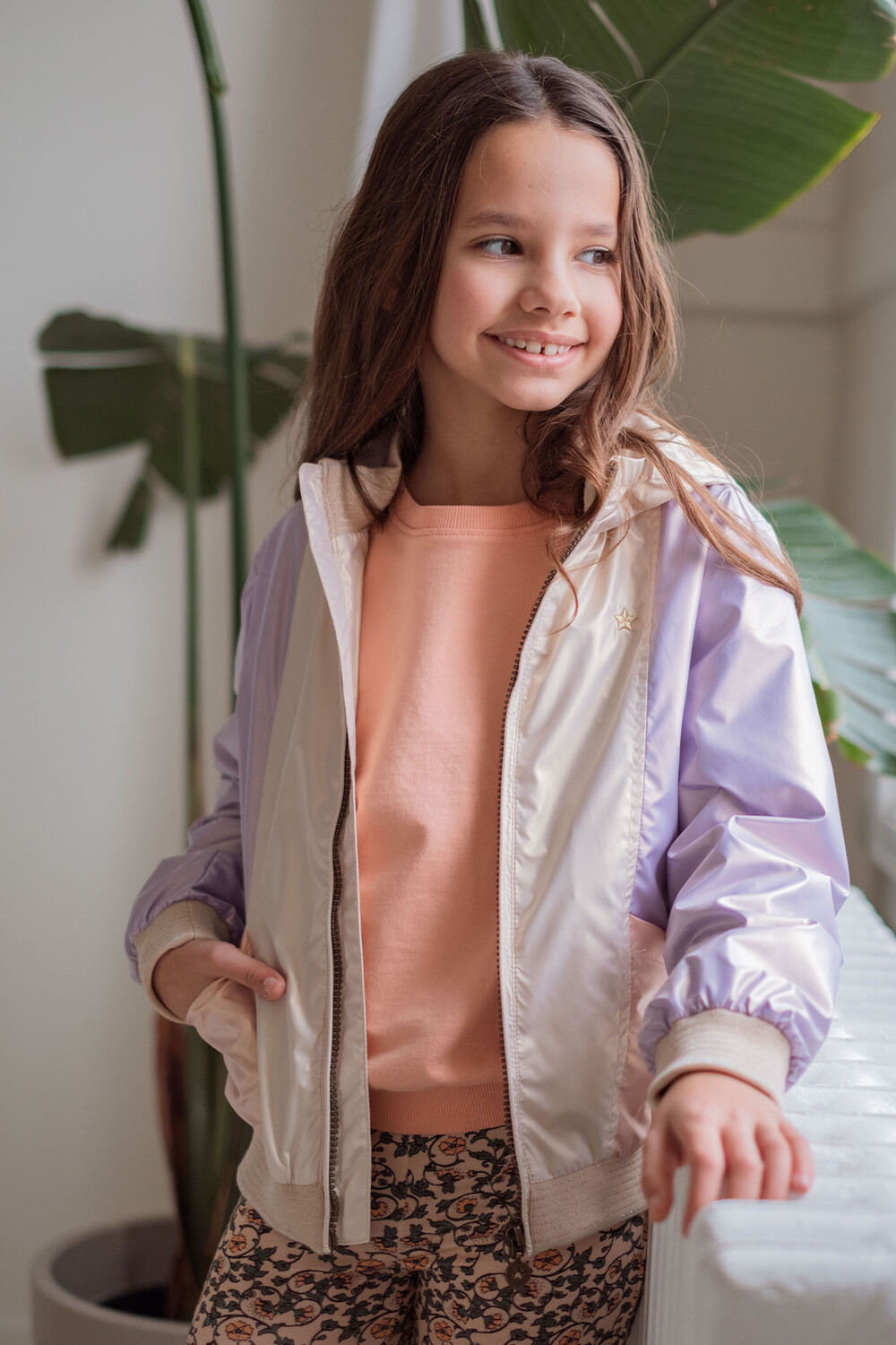 Lila LIKE FLO Jack ASTRID FLO JACKET - large