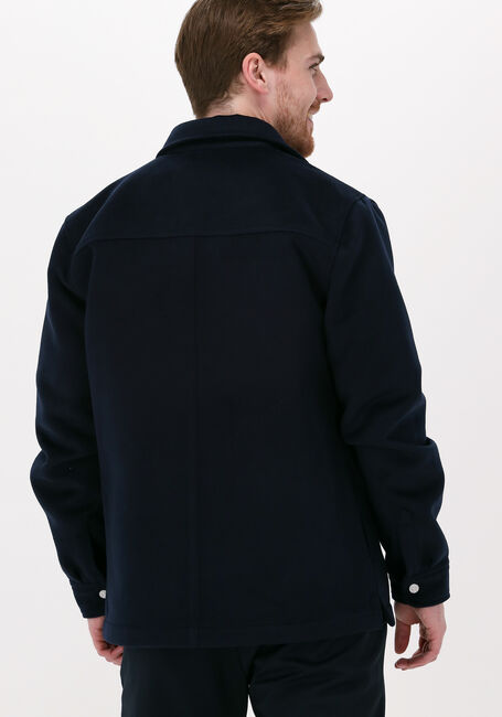 Blauwe COLOURFUL REBEL Jack JACK BONDED OVERSHIRT - large