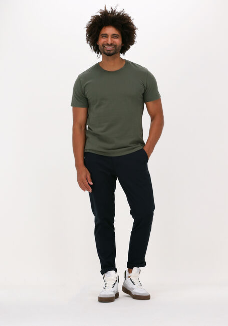 Groene DRYKORN T-shirt SAMUEL 520054 - large