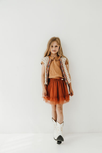 Rode BAJE STUDIO Minirok TULE SKIRT - large