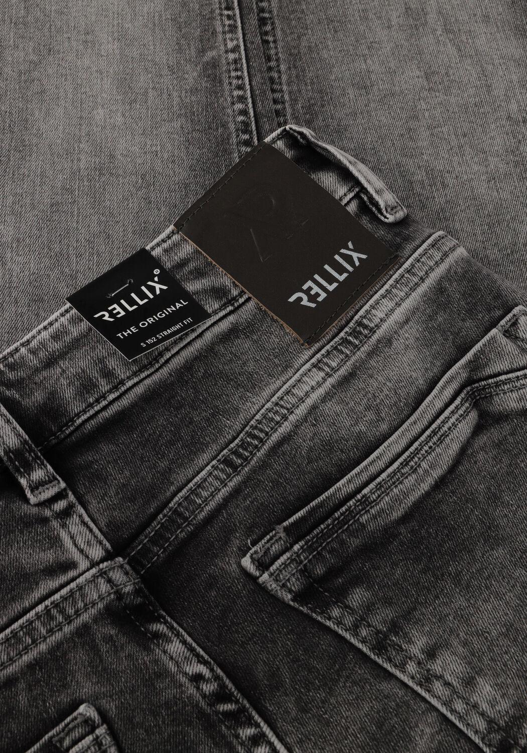 RELLIX Slim fit jeans 2517 SLIM FIT JEANS en noir - large