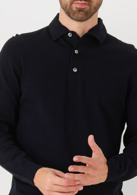PROFUOMO Pull POLO ONEPIECE en noir - large
