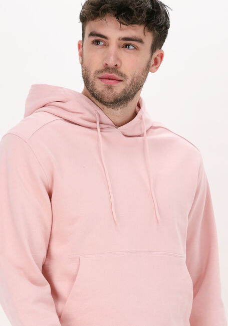 SELECTED HOMME Chandail SLHJASON380 HOOD SWEAT S NOOS Rose clair - large