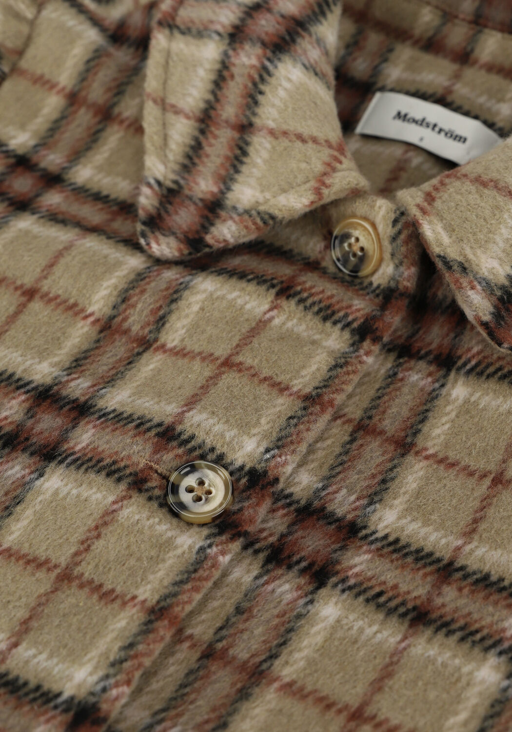 MODSTR&Ouml;M MADINA BLAZER Blouses en beige - large