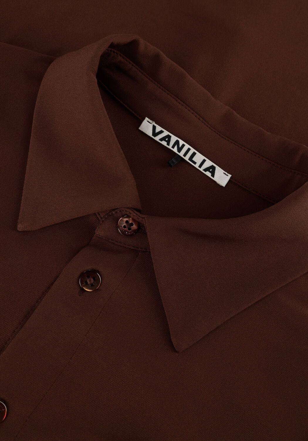 Bruine VANILIA  ESCAPE UNI SHIRT - large