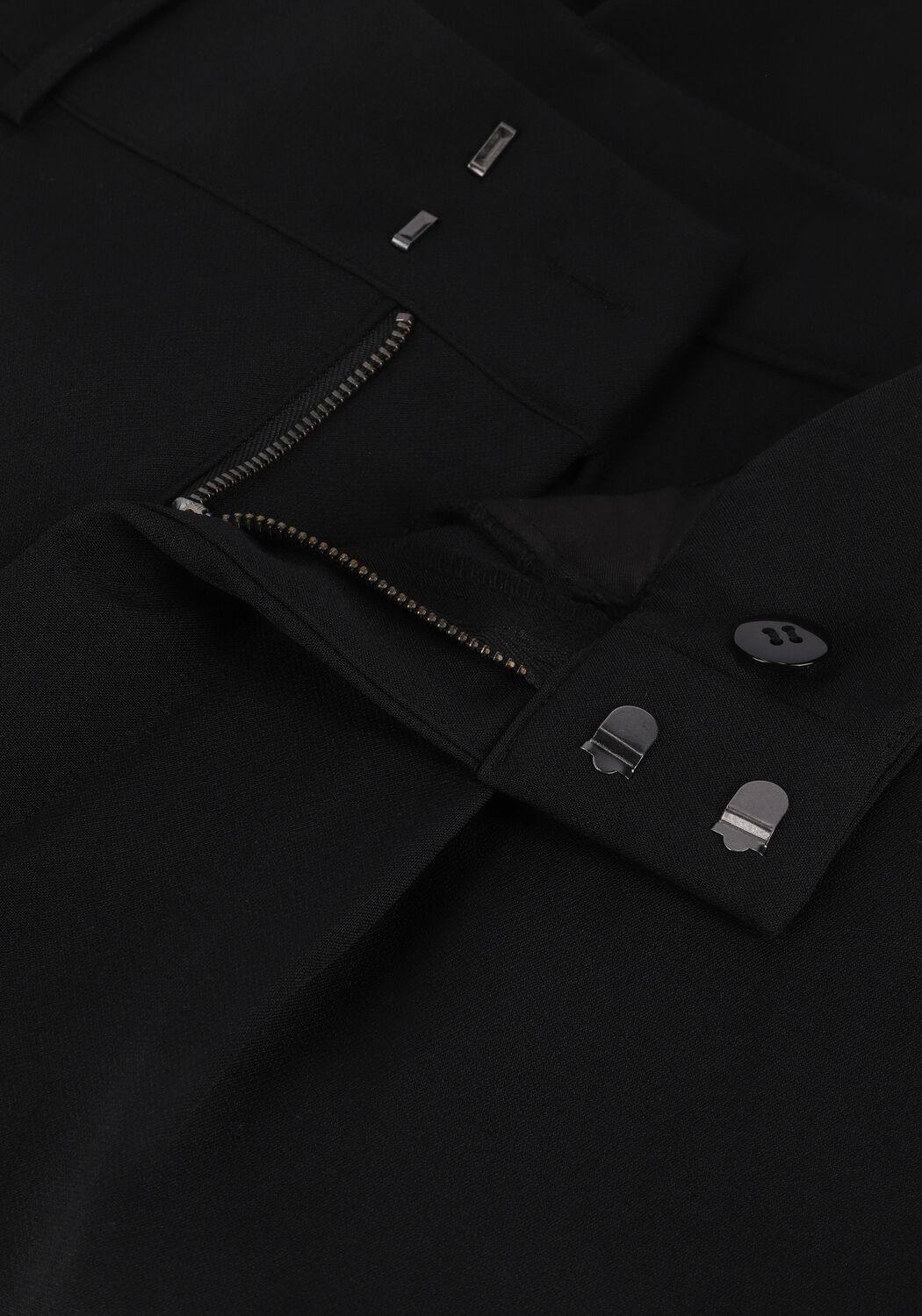 MY ESSENTIAL WARDROBE Pantalon large 28 THE TAILORED HIGH PANT en noir - large