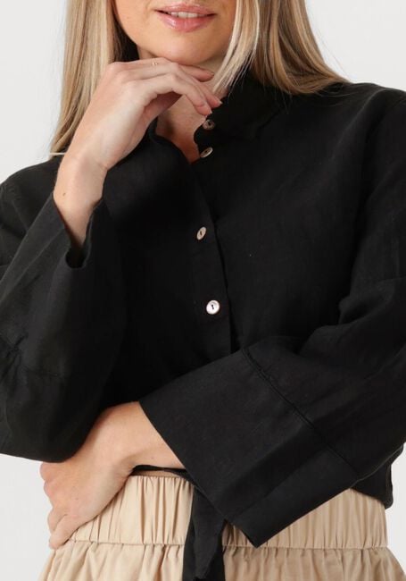 Zwarte MR MOOD  MRS MIKA SHIRT - large