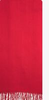 ROMANO SHAWLS AMSTERDAM Foulard PASH PLAIN en rouge  - medium