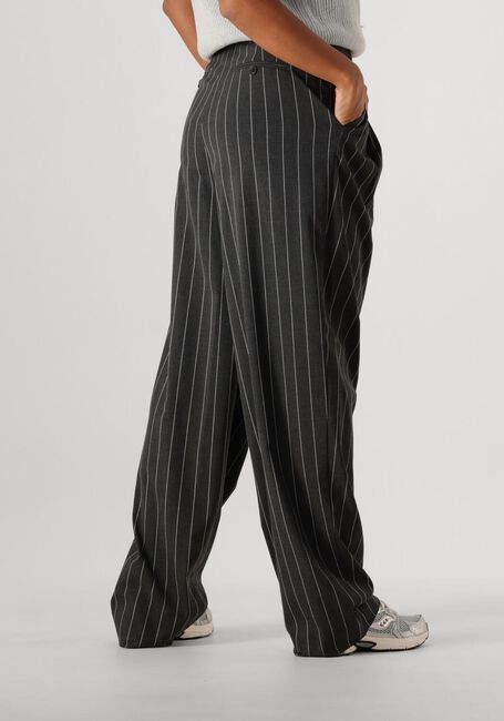 CO'COUTURE Pantalon PRESCILLA PIN PLEAT LONG PANT en gris - large