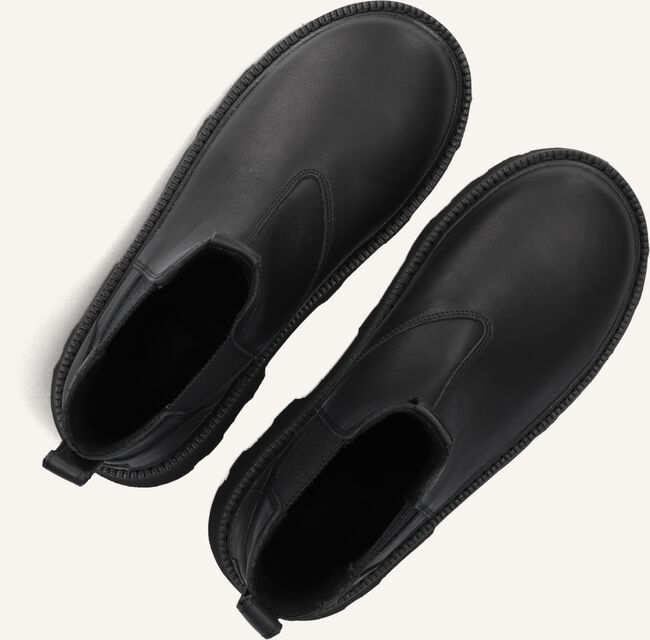 Zwarte UGG  M CHELSEA LUG LEATHER Zwarte UGG  M CHELSEA LUG LEATHER - large