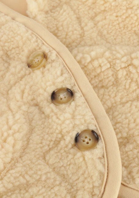 Ecru DAILY7 Gilet TEDDY GILET - large