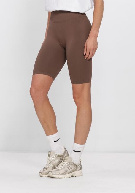 Bruine AIM'N Broeken/jumpsuits SHAPE SEAMLESS BIKER SHORTS - large