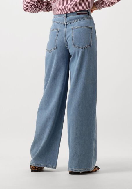 Blauwe VANESSA BRUNO Wide jeans BILBAO - large