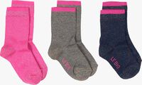 Roze LE BIG Sokken KRISTEN SOCK 3-PACK - medium