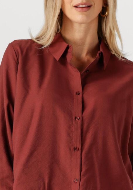 MODSTRÖM HUDGESMD SHIRT Blouses en rouge - large
