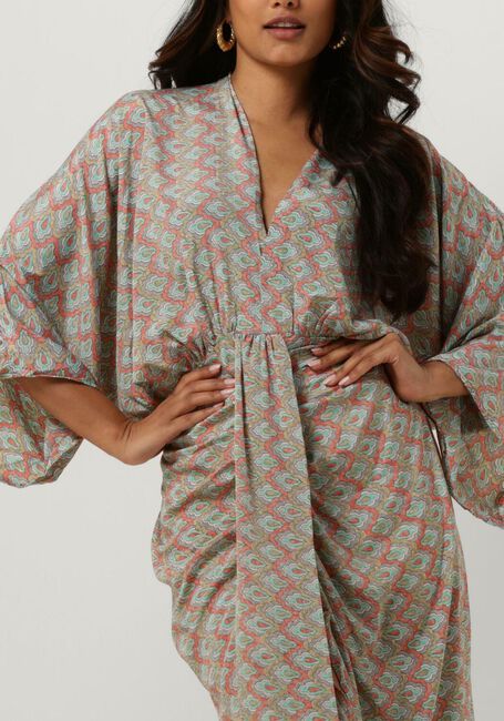 SISSEL EDELBO Robe midi JUNO DRESS en multicolore - large