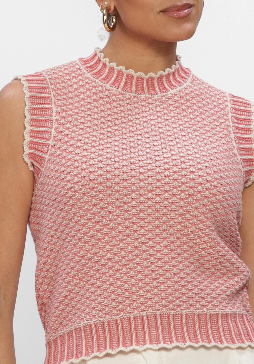 Multi MSCH COPENHAGEN Spencer MSCHPILLA VEST - large