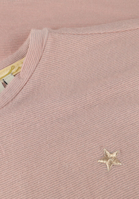 LIKE FLO T-shirt FLO GLITTER SHIRT Rose clair - large