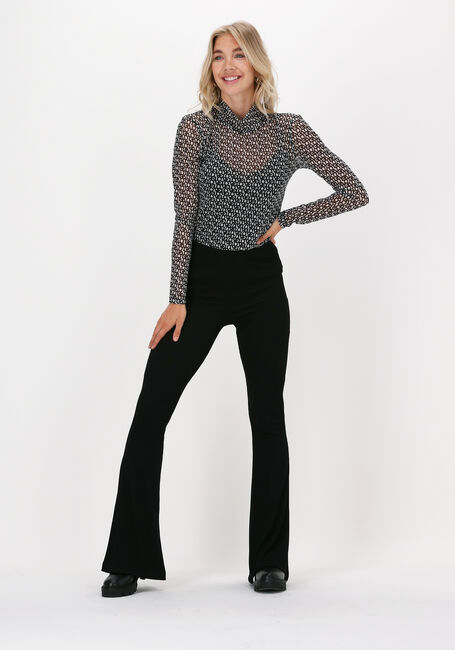 JUST FEMALE LIBRA TURTLENECK BLOUSE Blouses en noir - large